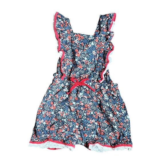 Love + Grow Clothing Co Lady Liberty Romper 4T